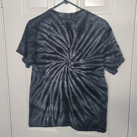 Tie-Dye RARE FRESH PRINCE OF BEL-AIR WILL SMITH T SHIRT GRAFFITI - Size Medium - Picture 2 of 2